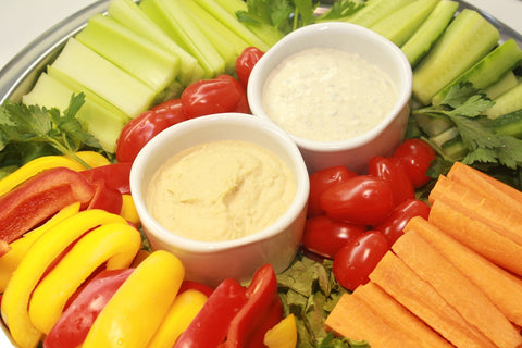 Crudités and Dips (Regular)