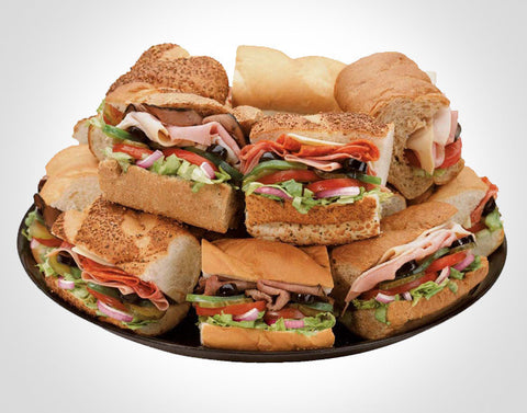 White Crusty Filled Baguettes