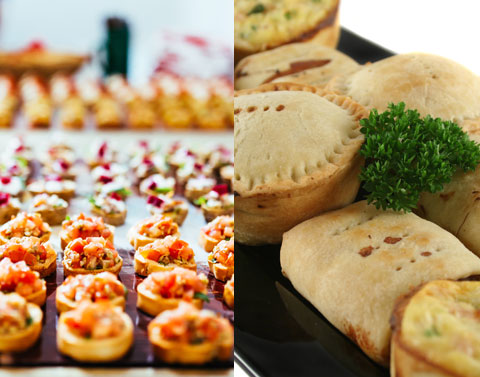 Mixed Finger Food