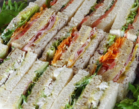 Ribbon Sandwiches