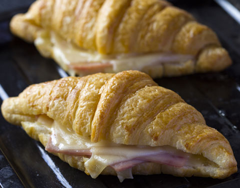 Savoury Croissants
