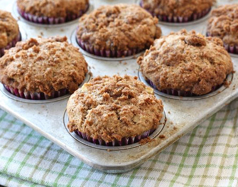 Canadian Style Sweet Muffin Basket