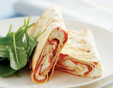 Toasted Breakfast Wrap