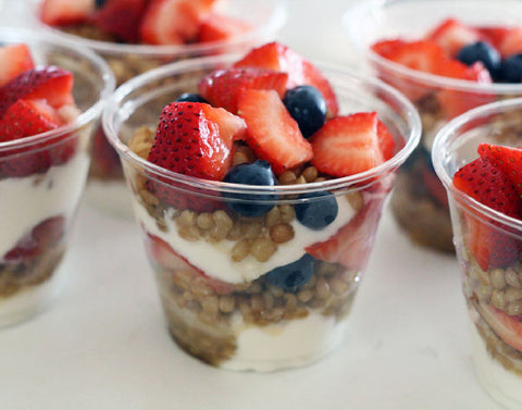 Yoghurt Pots